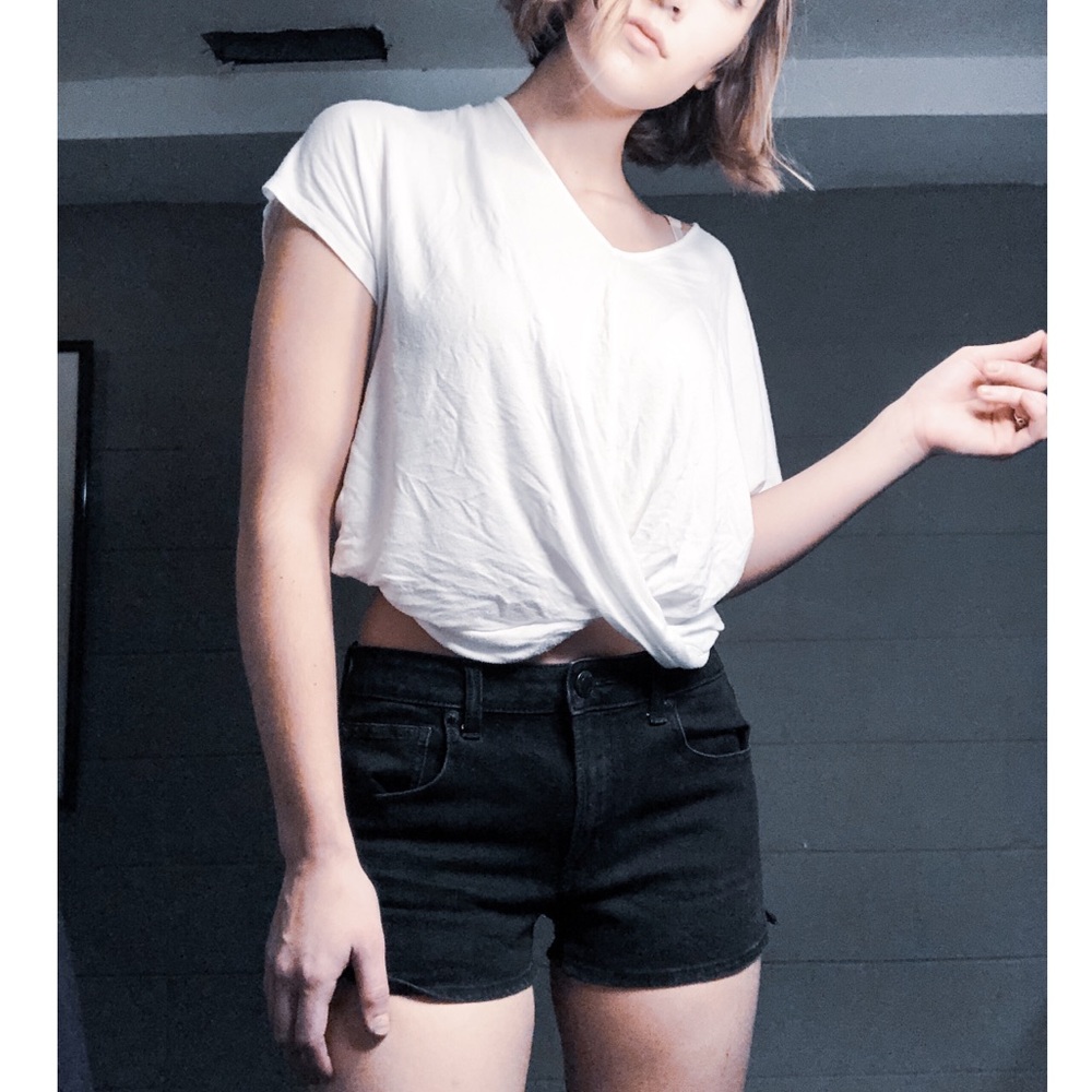 Black American eagle ‘360 super stretch’ shorts